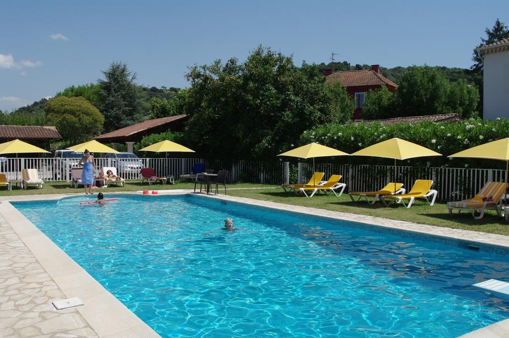 Hotel Du Bosquet Pégomas Kültér fotó